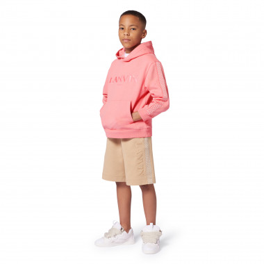 Sweat-shirt à capuche LANVIN pour GARCON