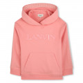 Sweat-shirt à capuche LANVIN pour GARCON