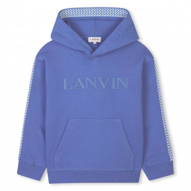 Sweat-shirt à capuche LANVIN pour GARCON