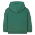 Sweat-shirt à capuche LANVIN pour GARCON