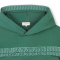 Sweat-shirt à capuche LANVIN pour GARCON
