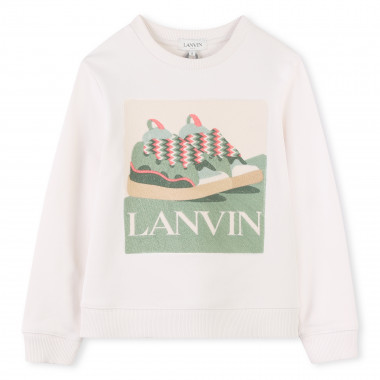 Sweat-shirt en molleton LANVIN pour GARCON