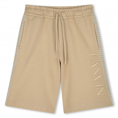 Elasticated waist long shorts LANVIN for BOY