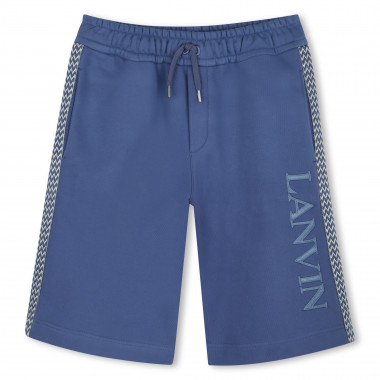 Elasticated waist long shorts LANVIN for BOY