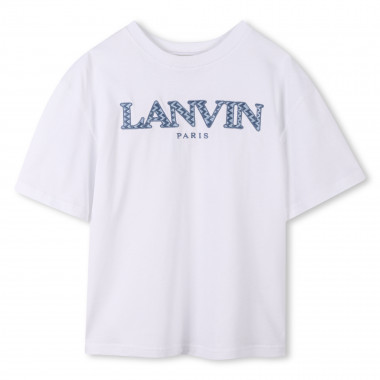 Short-sleeved T-shirt LANVIN for BOY