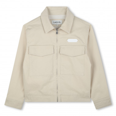 Veste brodée en coton LANVIN pour GARCON