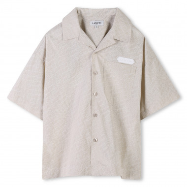 Chemise à manches courtes LANVIN pour GARCON