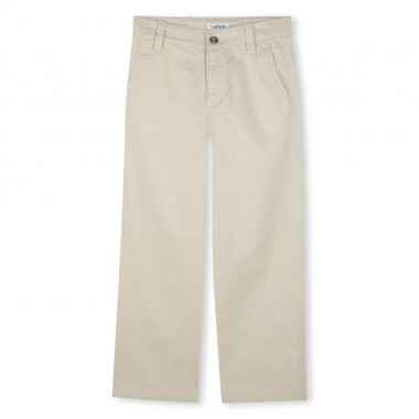 Baggy cotton trousers LANVIN for BOY