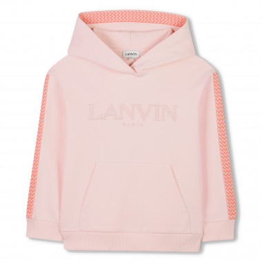 Sweat-shirt à capuche LANVIN pour FILLE