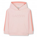 Hooded sweatshirt LANVIN for GIRL