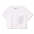 Short-sleeved top LANVIN for GIRL