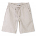 Gemusterte Shorts LANVIN Für JUNGE