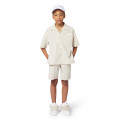Gemusterte Shorts LANVIN Für JUNGE