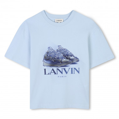Camiseta de manga corta LANVIN para NIÑO