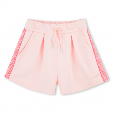 Short molletonné en coton LANVIN pour FILLE