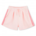 Cotton fleece shorts LANVIN for GIRL