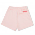 Cotton fleece shorts LANVIN for GIRL