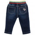 Elasticated waist jeans PAUL SMITH JUNIOR for BOY