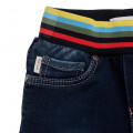 Jeans met elastieken taille PAUL SMITH JUNIOR Voor