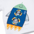 T-SHIRT PAUL SMITH JUNIOR Voor