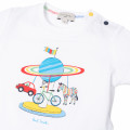 T-SHIRT PAUL SMITH JUNIOR Voor