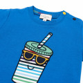 T-SHIRT PAUL SMITH JUNIOR Voor