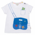 Cotton t-shirt with bag design PAUL SMITH JUNIOR for BOY