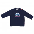 Camiseta estampada de algodón ecológico PAUL SMITH JUNIOR para NIÑO