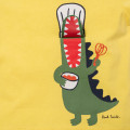 Organic cotton t-shirt with dino PAUL SMITH JUNIOR for BOY