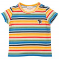 Striped cotton t-shirt PAUL SMITH JUNIOR for BOY
