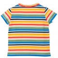 Striped cotton t-shirt PAUL SMITH JUNIOR for BOY