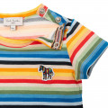 Baumwoll-T-Shirt mit Streifen PAUL SMITH JUNIOR Für JUNGE