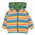 Reversible fleece sweatshirt PAUL SMITH JUNIOR for BOY