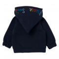 Omkeerbaar fleece sweatvest PAUL SMITH JUNIOR Voor