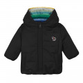 Reversible hooded puffer jacket PAUL SMITH JUNIOR for BOY