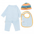 Sleeper pyjamas, bonnet and bib PAUL SMITH JUNIOR for BOY