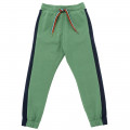 Two-tone fleece jogging trousers PAUL SMITH JUNIOR for BOY