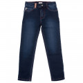 Schmale Jeans mit Streifen PAUL SMITH JUNIOR Für JUNGE