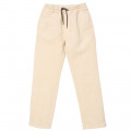 Multi-material chino trousers PAUL SMITH JUNIOR for BOY