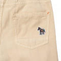 Multi-material chino trousers PAUL SMITH JUNIOR for BOY