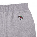 Unbrushed fleece shorts PAUL SMITH JUNIOR for BOY
