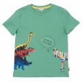 T-shirt à manches courtes PAUL SMITH pour GARCON