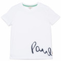 T-SHIRT PAUL SMITH JUNIOR Voor