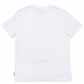 T-SHIRT PAUL SMITH JUNIOR Voor