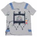 T-shirt imprimé trompe-l'oeil PAUL SMITH pour GARCON