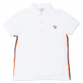 Polo en coton piqué à rayures PAUL SMITH pour GARCON