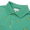 Polo en coton motif bananes PAUL SMITH pour GARCON