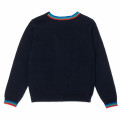 Cardigan à badge zèbre PAUL SMITH pour GARCON