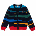 Cardigan in cashmere e cotone PAUL SMITH JUNIOR Per RAGAZZO