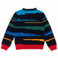 Cardigan in cashmere e cotone PAUL SMITH JUNIOR Per RAGAZZO